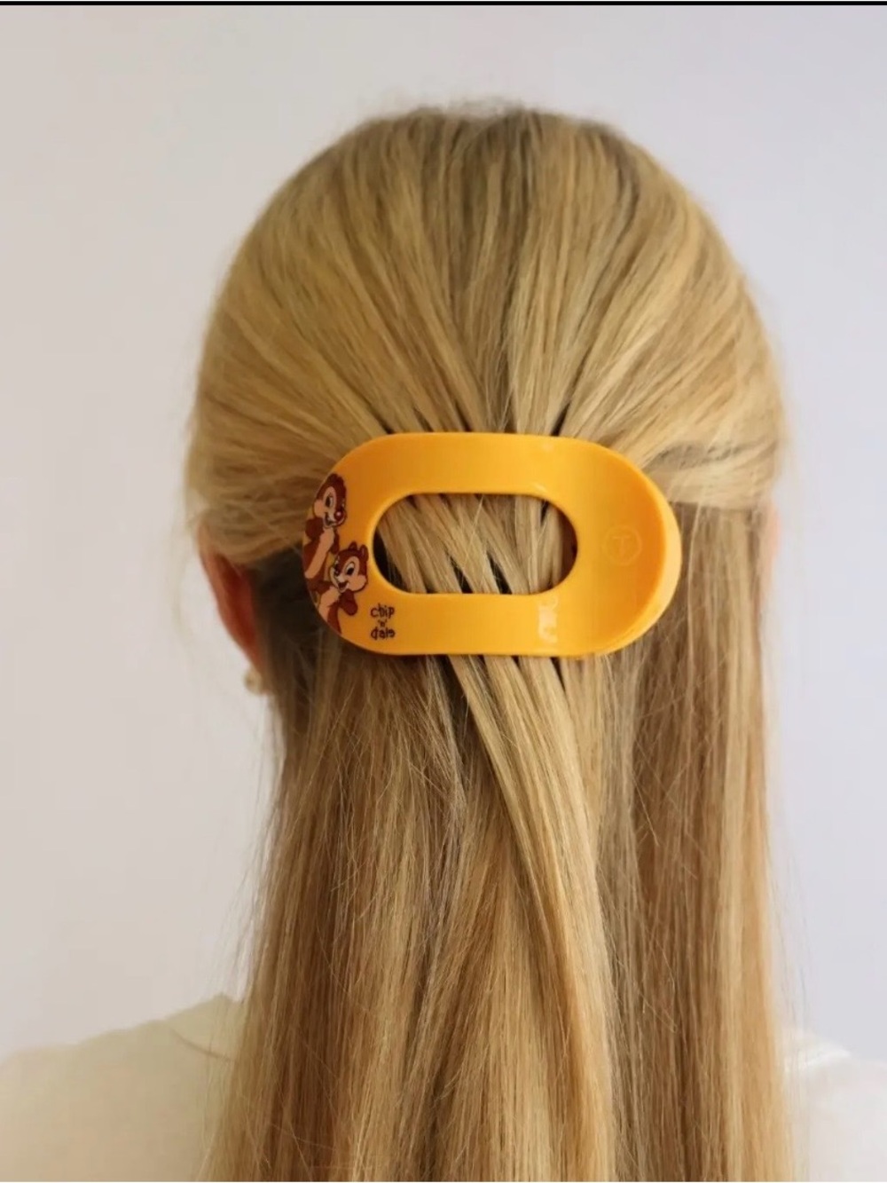 Chip and Dale flat hair clip